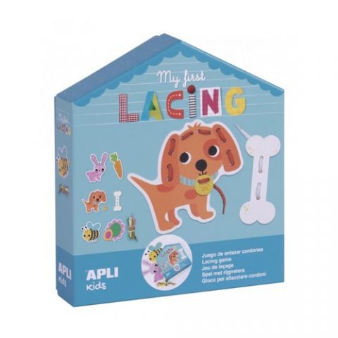 KIT APLI KIDS MY FIRST LACING (+3 años)