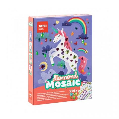 KIT APLI KIDS MOSAICO DIAMOND (+4 años)