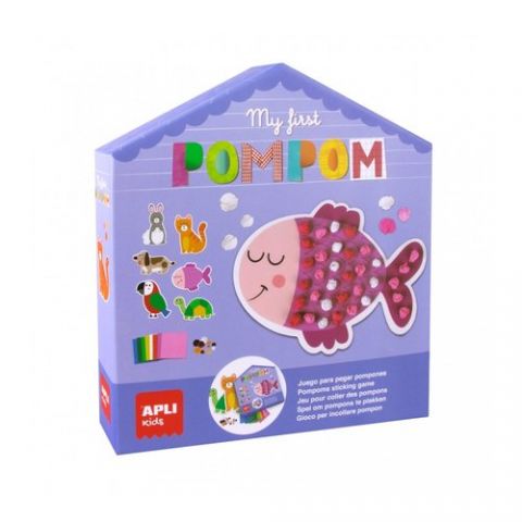 KIT APLI KIDS MY FIRST POM POM (+3 años)