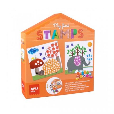 KIT APLI KIDS MY FIRST SELLOS (+3 años)