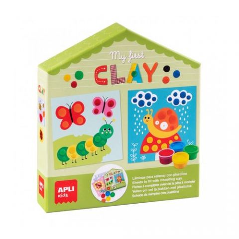 KIT APLI KIDS MY FIRST CLAY (+3 años)