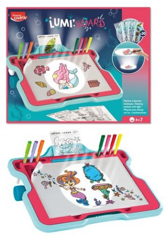 MAPED CREATIV LUMI BOARD - TEMATICA BAJO EL  MAR