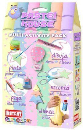 PACK PLAYCOLOR MULTI-ACTIVITY PASTEL HOUSE