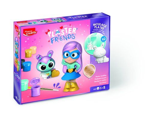 MAPED CREATIVE SET PLASTER FRIENDS SUPER (GIRL THE