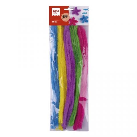 LIMPIA PIPAS VARILLA APLI COLOSAL SURTIDOS 30 cm.