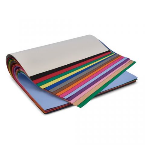 GOMA EVA  FAIBO  HOJA 70x95 NEGRO BOLSA de 5