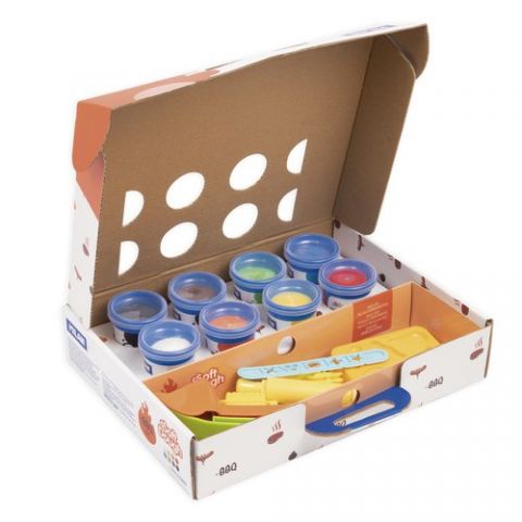 PASTA MODELAR MILAN SOFT DOUGH BARBACOA MALETIN DE