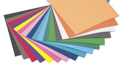 GOMA EVA  FAIBO HOJA 40x60 cm BOLSA de 10 COLORES