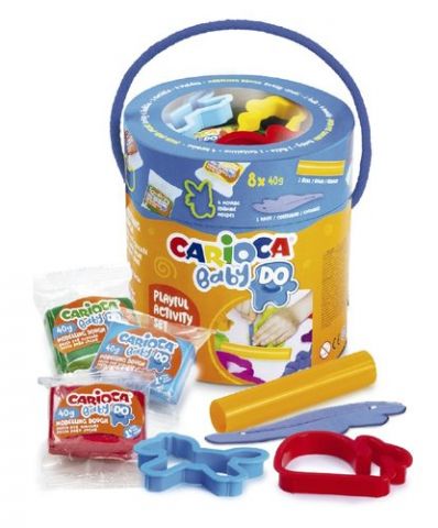PASTA DE MODELAR CARIOCA BABY DO PLAYSET (+1 año)