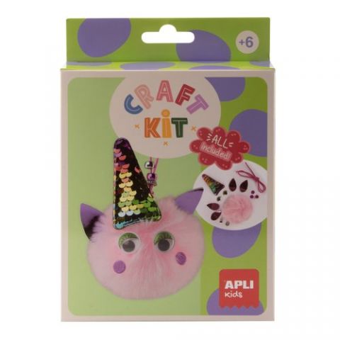 SET DE MANUALIDADES APLI KIDS CRAFT KIT LLAVERO UN