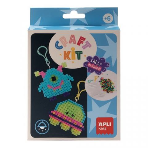 SET DE MANUALIDADES APLI KIDS CRAFT KIT LLAVERO ES