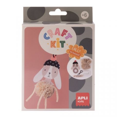 SET DE MANUALIDADES APLI KIDS CRAFT KIT LLAVERO CO