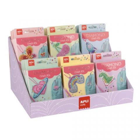 SET DE MANUALIDADES APLI KIDS DIY COLGANTES EXPOSI