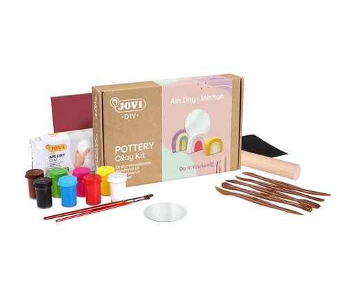 PASTA MODELAR JOVI DIY CRAFT ESPEJO KIT