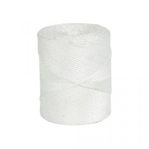 CUERDA RAFIA HS 1 CABO 600m/Kg. 400g BLANCO