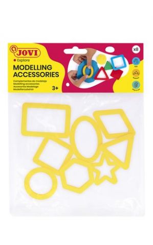 MOLDES JOVI BOLSA 8 FORMAS GEOMETRICAS  FIGURAS