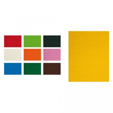 GOMA EVA TOALLA FIXO KIDS HOJA 40x60 cm NARANJA PA
