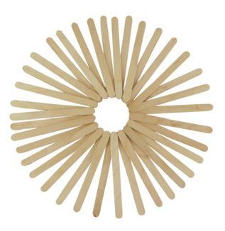 PALILLOS PLANOS FIXO KIDS MADERA NATURAL FINOS 11,
