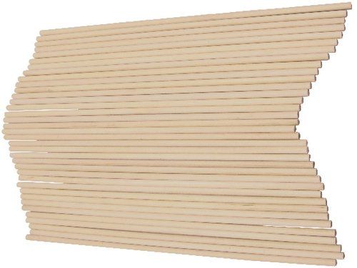 PALILLOS REDONDOS FIXO KIDS MADERA NATURAL 20 cm.