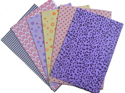 GOMA EVA OLEF IMPRESA HOJA 40x60 cm BOLSA de 12 su