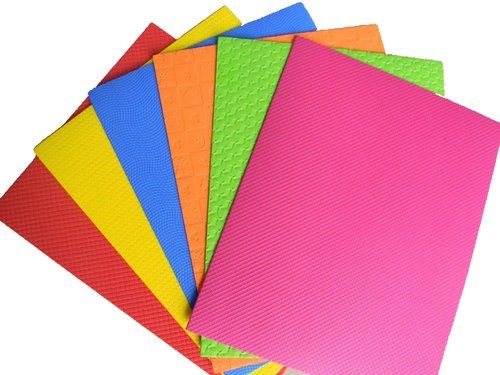 GOMA EVA OLEF TEXTURIZADA HOJA 40x60 cm BOLSA de 1
