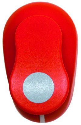 TALADRO GOMA EVA FIXO KIDS 1,6 cm. CIRCULO