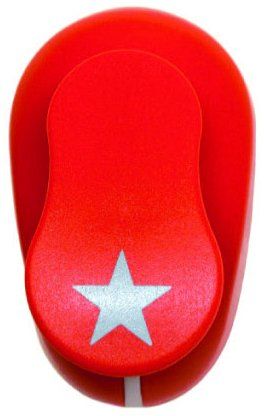 TALADRO GOMA EVA FIXO KIDS 1,6 cm. ESTRELLA