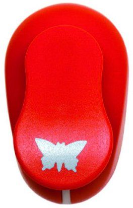 TALADRO GOMA EVA FIXO KIDS 1,6 cm. MARIPOSA