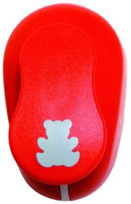 TALADRO GOMA EVA FIXO KIDS 1,6 cm. OSO