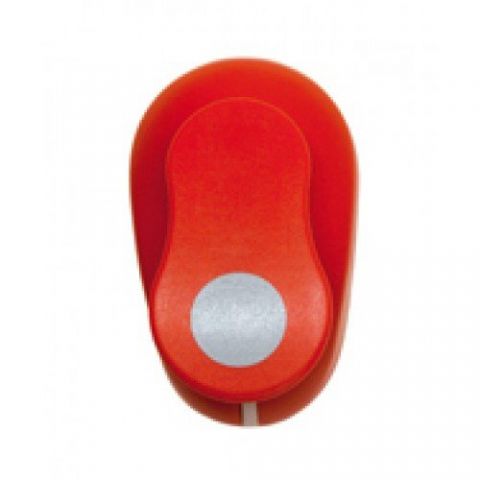 TALADRO GOMA EVA FIXO KIDS 3,8 cm. CIRCULO