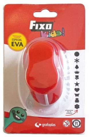 TALADRO GOMA EVA FIXO KIDS 5 cm. ESTRELLA