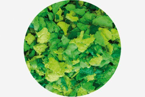 GOMA EVA  FIXO KIDS VIRUTAS 200 g VERDE-MUSGO