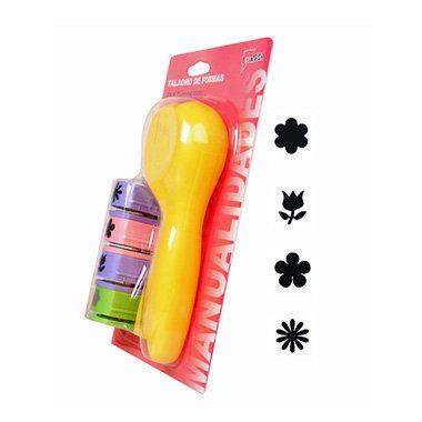 TALADRO GOMA EVA PRYSE 19,1 mm. 4 en 1 MODELO D (4
