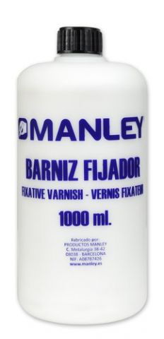 BARNIZ FIJADOR MANLEY 1000 ml (botella)