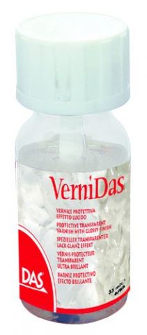 BARNIZ DAS ACRILICO VERNIDAS 33 ml (frasco)
