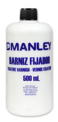 BARNIZ FIJADOR MANLEY 500 ml.
