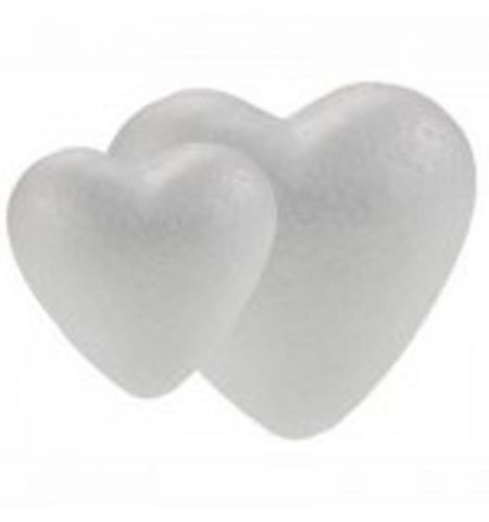CORAZONES DOBLE POLIESPAN FIXO KIDS 15/20 cm. PACK