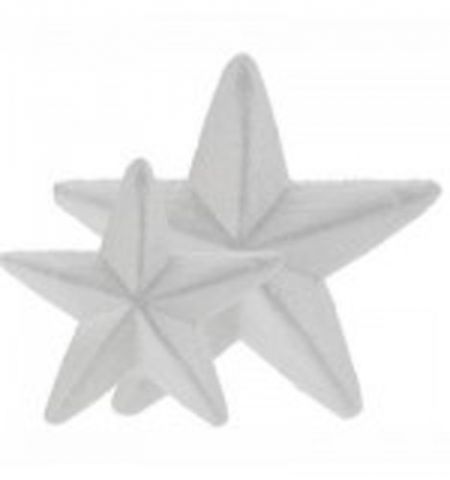 ESTRELLAS POLIESPAN FIXO KIDS 10 cm. PACK de 6