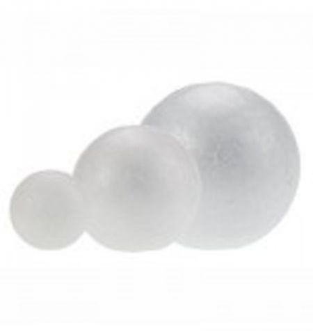BOLAS POLIESPAN FIXO KIDS 4,5 cm. PACK de 10