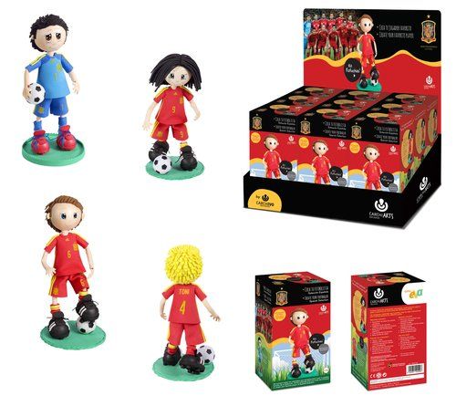 KIT CARCHIARTS FOFUCHA SELECCION ESPAÑOLA