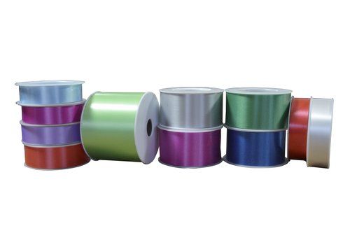 CINTA de REGALO METALIZADA de 13 mm ROLLO de 10 m
