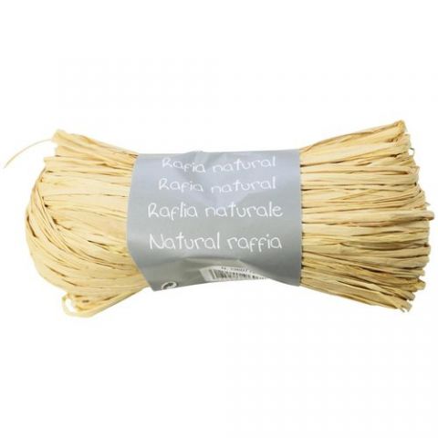 RAFIA CINTA ROLLO CLAIREFONTAINE 50 g (CAJA de 8)