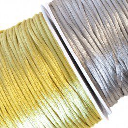 CINTA COLA de RATON 2 mm CARRETE de 100 m ORO