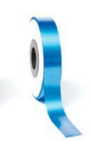 CINTA de REGALO de 30 mm ROLLO de 92 m AZUL FUERTE
