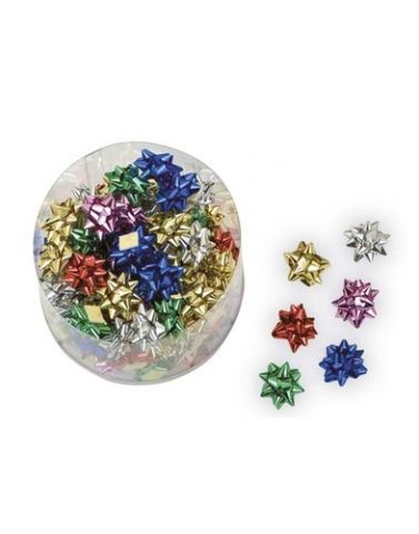 MOÑAS/COCAS de  5 mm CAJA de 100 METALIZADAS SURTI