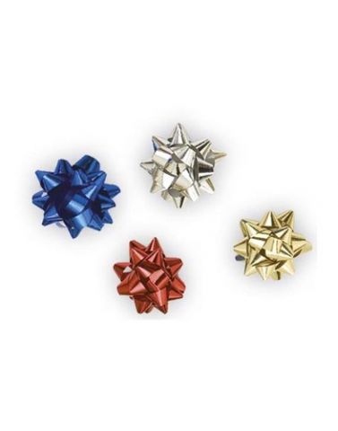 MOÑAS/COCAS de 13 mm METALIZADA BOLSA de 40