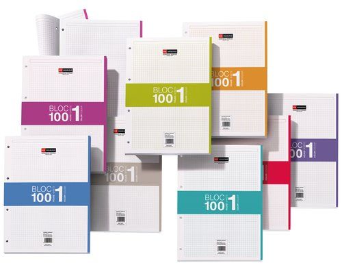 RECAMBIO MIQUELRIUS NOTEBOOK 1 A4 100h 70gr 4 TALA