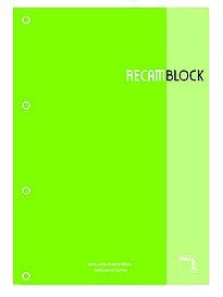 RECAMBIO PACSA XBLOCK ENCOLADO A4 80h 90g 4 TALADR