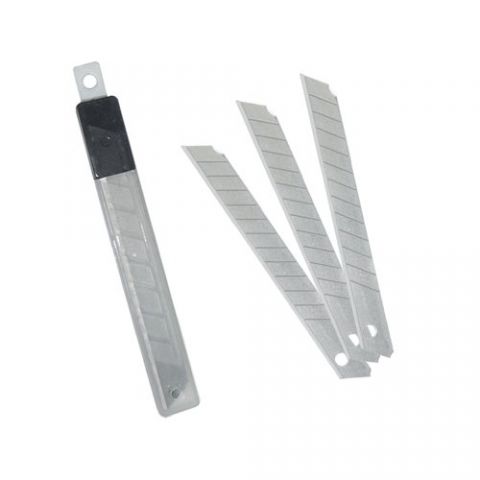 RECAMBIO CUTER MTL 9 mm. ESTUCHE DE 10