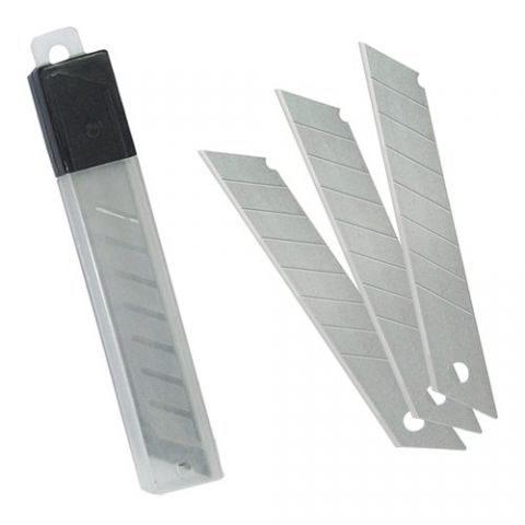 RECAMBIO CUTER MTL 18 mm. ESTUCHE DE 10